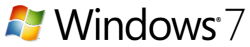 Logo von Windows 7